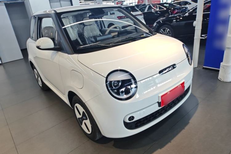 Used CHANGAN NEVO Lumin 2026 Model Treasure Edition 205km Passionate Beige Ningde Front Right 45 Deg