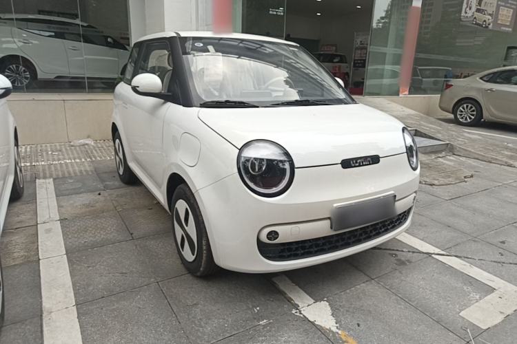 Used CHANGAN NEVO Lumin 2026 Model Treasure Edition 205km Beloved Beige Guoxuan Front Right 45 Deg