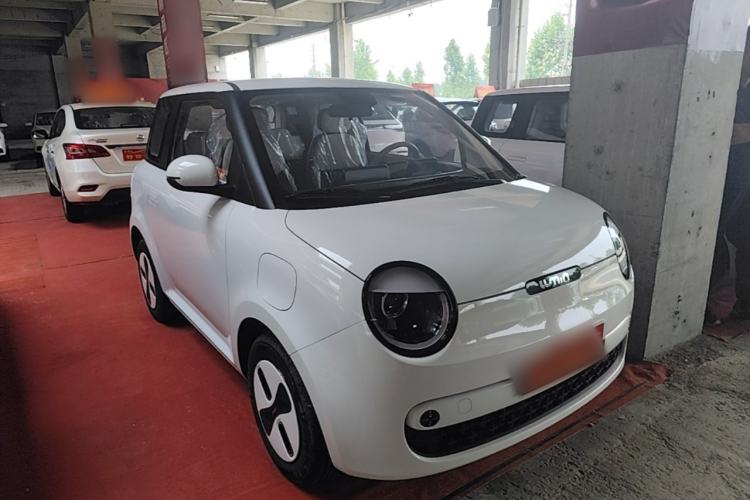 Used CHANGAN NEVO Lumin 2026 Model Treasure Edition 205km Passionate Beige Ningde Front Right 45 Deg
