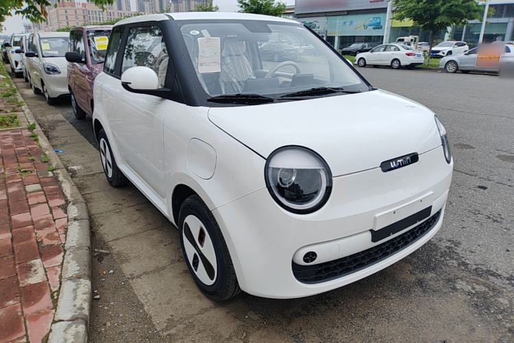 Used CHANGAN NEVO Lumin 2026 Model Treasure Edition 205km Passionate Beige Ningde Front Right 45 Deg