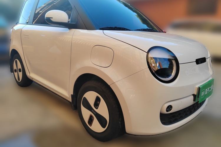 Used CHANGAN NEVO Lumin 2026 Model Treasure Edition 301km Cherished Beige Ningde Front Right 45 Deg