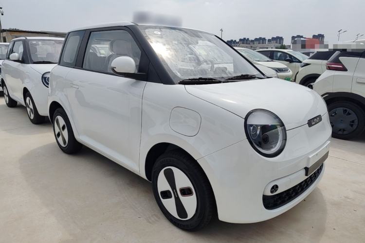 Used CHANGAN NEVO Lumin 2026 Model Treasure Edition 205km Passionate Beige Ningde Front Right 45 Deg