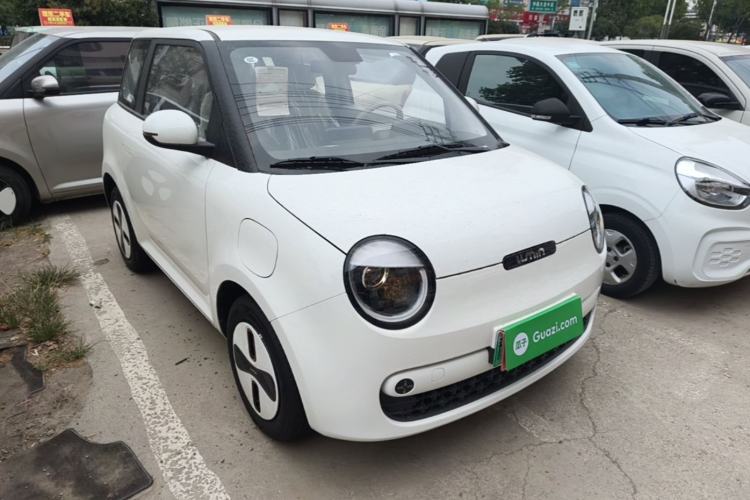 Used CHANGAN NEVO Lumin 2026 Model Treasure Edition 205km Passionate Beige Ningde Front Right 45 Deg