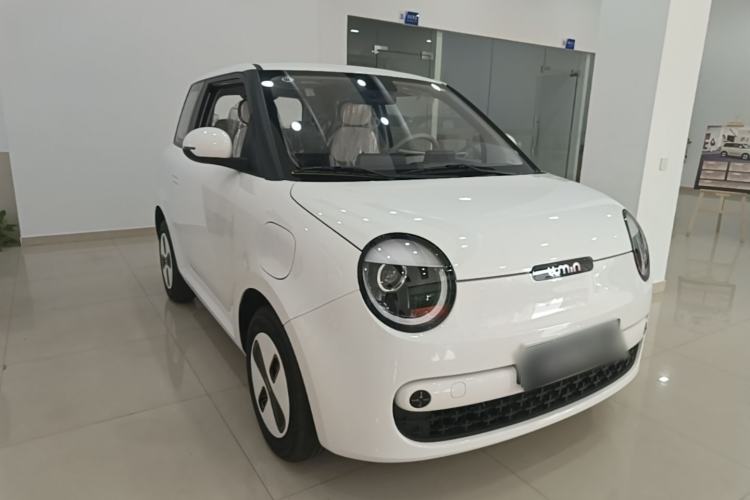 Used CHANGAN NEVO Lumin 2026 Model Treasure Edition 205km Beloved Beige Guoxuan Front Right 45 Deg
