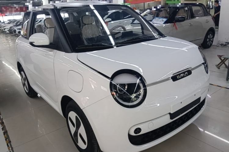 Used CHANGAN NEVO Lumin 2026 Model Treasure Edition 205km Passionate Beige Ningde Front Right 45 Deg