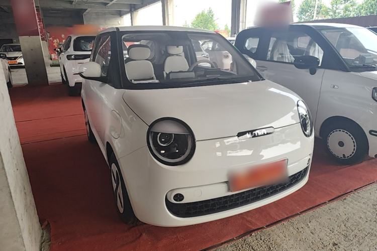 Used CHANGAN NEVO Lumin 2026 Model Treasure Edition 205km Passionate Beige Ningde Front Right 45 Deg