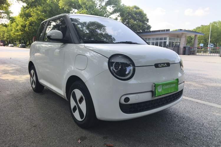 Used CHANGAN NEVO Lumin 2026 Model Treasure Edition 205km Passionate Beige Ningde Front Right 45 Deg