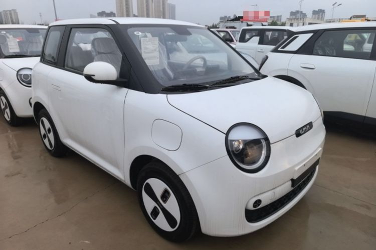 Used CHANGAN NEVO Lumin 2026 Model Treasure Edition 205km Passionate Beige Ningde Front Right 45 Deg