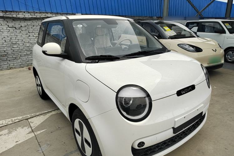 Used CHANGAN NEVO Lumin 2026 Model Treasure Edition 205km Passionate Beige Ningde Front Right 45 Deg