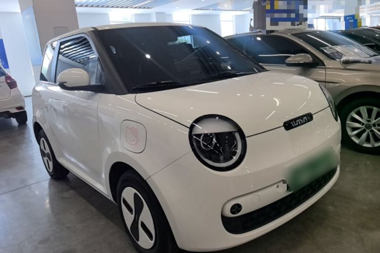 Used CHANGAN NEVO Lumin 2026 Model Treasure Edition 205km Passionate Beige Ningde Front Right 45 Deg