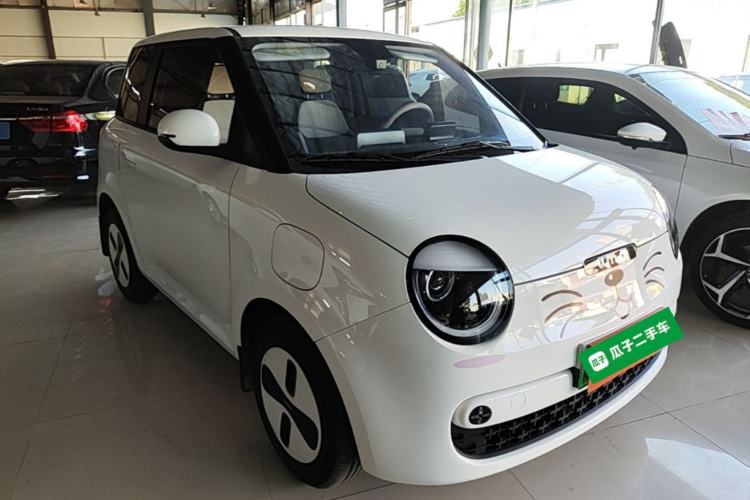 Used CHANGAN NEVO Lumin 2026 Model Treasure Edition 205km Passionate Beige Ningde Front Right 45 Deg