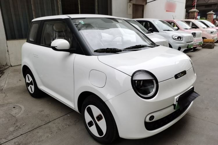 Used CHANGAN NEVO Lumin 2026 Model Treasure Edition 205km Passionate Beige Ningde Front Right 45 Deg