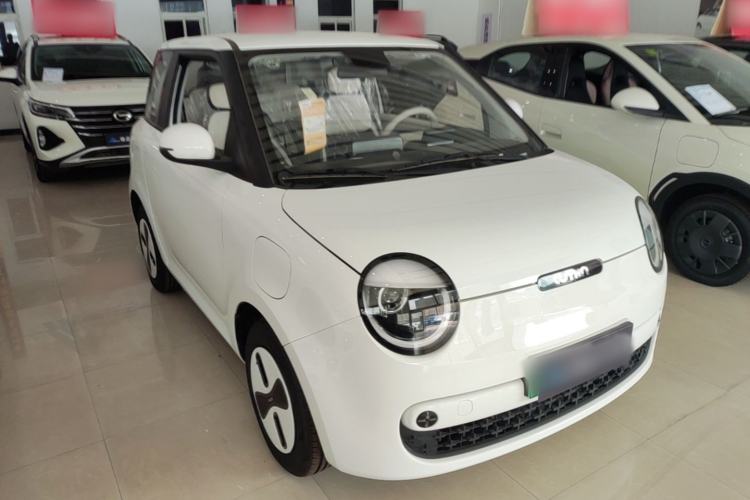 Used CHANGAN NEVO Lumin 2026 Model Treasure Edition 205km Beloved Beige Guoxuan Front Right 45 Deg