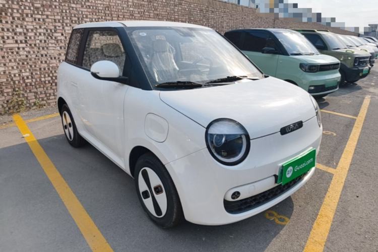 Used CHANGAN NEVO Lumin 2026 Model Treasure Edition 205km Passionate Beige Ningde Front Right 45 Deg