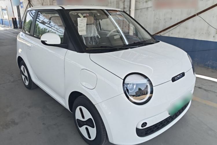 Used CHANGAN NEVO Lumin 2026 Model Treasure Edition 205km Passionate Beige Ningde Front Right 45 Deg