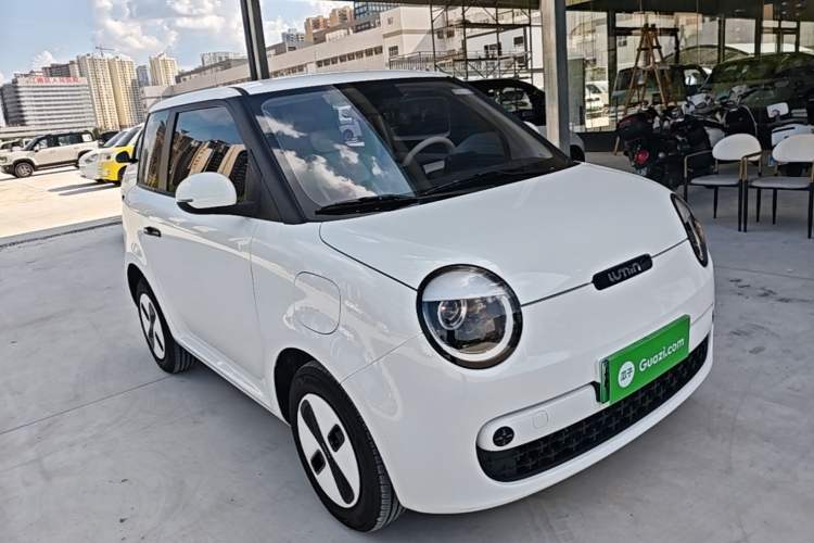Used CHANGAN NEVO Lumin 2026 Model Treasure Edition 205km Passionate Beige Ningde Front Right 45 Deg