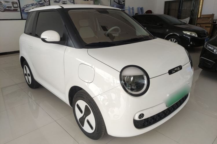 Used CHANGAN NEVO Lumin 2026 Model Treasure Edition 205km Passionate Beige Ningde Front Right 45 Deg