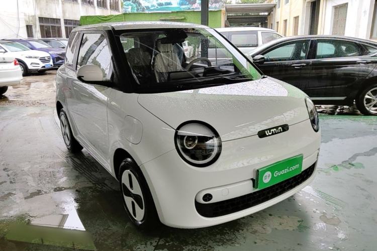 Used CHANGAN NEVO Lumin 2026 Model Treasure Edition 205km Passionate Beige Ningde Front Right 45 Deg