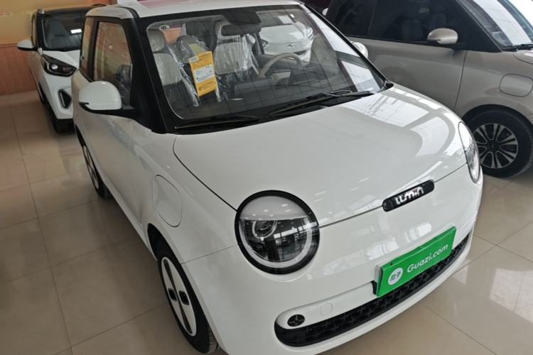 Used CHANGAN NEVO Lumin 2026 Model Treasure Edition 205km Passionate Beige Ningde Front Right 45 Deg