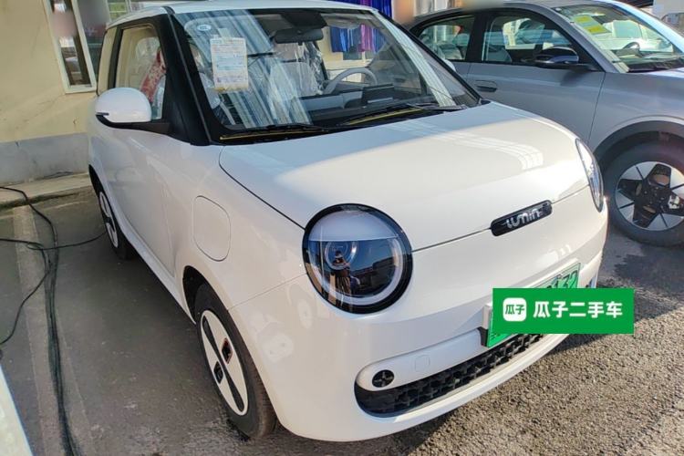Used CHANGAN NEVO Lumin 2026 Model Treasure Edition 205km Passionate Beige Ningde Front Right 45 Deg