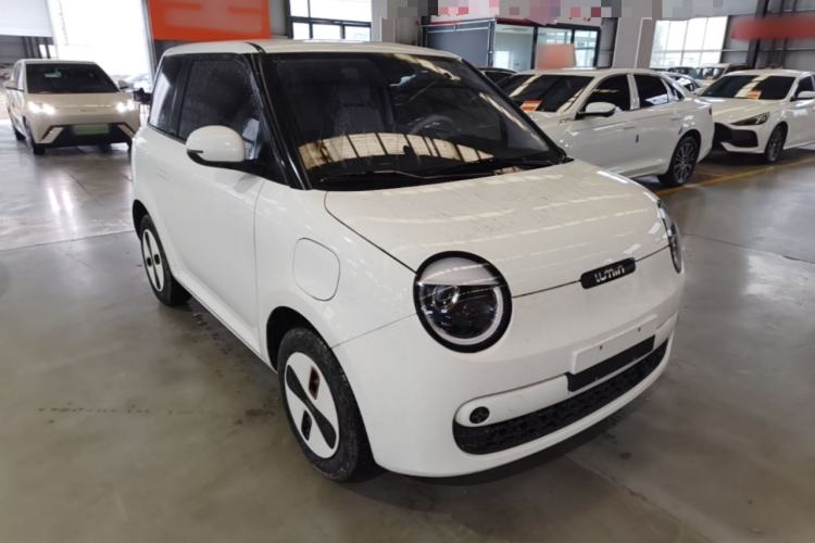 Used CHANGAN NEVO Lumin 2026 Model Treasure Edition 205km Passionate Beige Ningde Front Right 45 Deg
