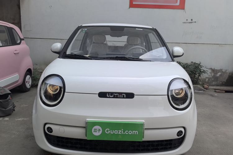 Used CHANGAN NEVO Lumin 2026 Model Treasure Edition 205km Passionate Beige Ningde Front