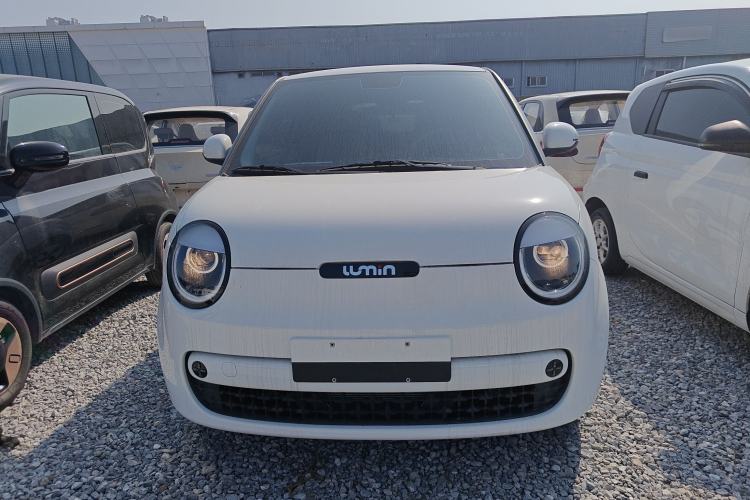 Used CHANGAN NEVO Lumin 2026 Model Treasure Edition 301km Cherished Beige Ningde Front