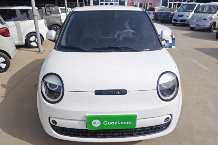 Used CHANGAN NEVO Lumin 2026 Model Treasure Edition 205km Passionate Beige Ningde Front