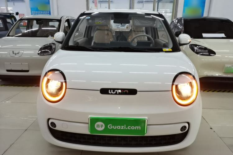 Used CHANGAN NEVO Lumin 2026 Model Treasure Edition 205km Passionate Beige Ningde Front
