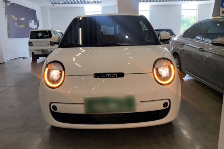 Used CHANGAN NEVO Lumin 2026 Model Treasure Edition 205km Passionate Beige Ningde Front