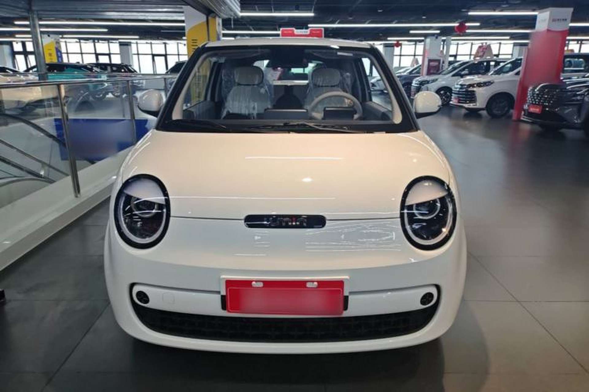 Used CHANGAN NEVO Lumin 2026 Model Treasure Edition 205km Passionate Beige Ningde Front
