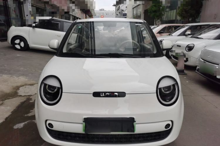 Used CHANGAN NEVO Lumin 2026 Model Treasure Edition 205km Passionate Beige Ningde Front
