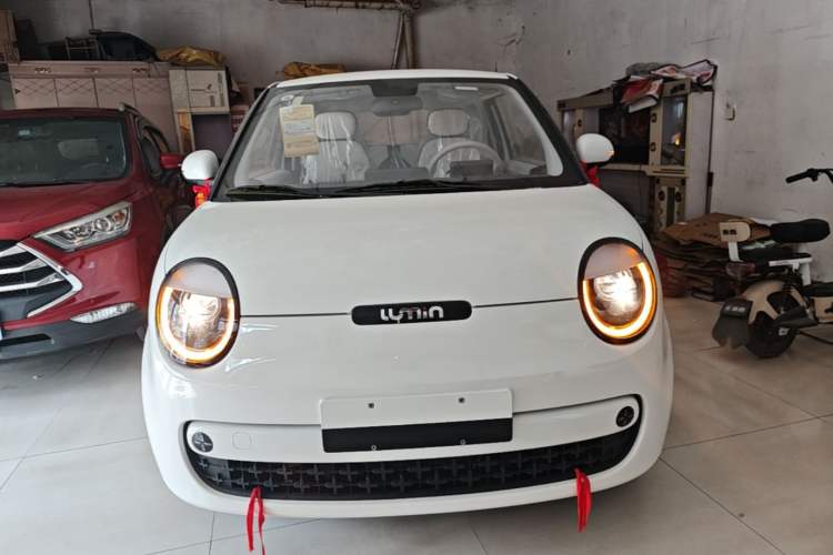 Used CHANGAN NEVO Lumin 2026 Model Treasure Edition 205km Passionate Beige Ningde Front