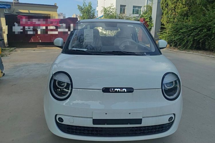 Used CHANGAN NEVO Lumin 2026 Model Treasure Edition 205km Passionate Beige Ningde Front