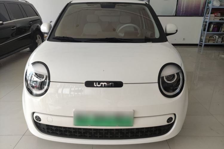 Used CHANGAN NEVO Lumin 2026 Model Treasure Edition 205km Passionate Beige Ningde Front