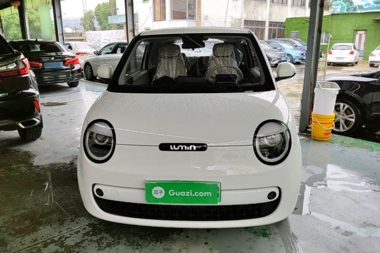 Used CHANGAN NEVO Lumin 2026 Model Treasure Edition 205km Passionate Beige Ningde Front