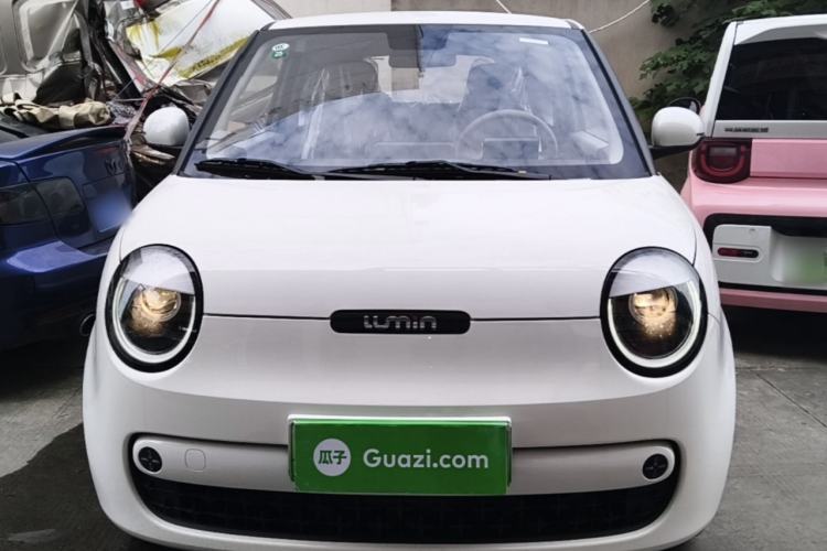 Used CHANGAN NEVO Lumin 2026 Model Treasure Edition 205km Passionate Beige Ningde Front