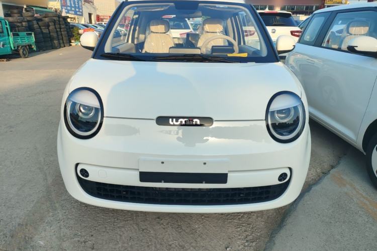 Used CHANGAN NEVO Lumin 2026 Model Treasure Edition 205km Passionate Beige Ningde Front