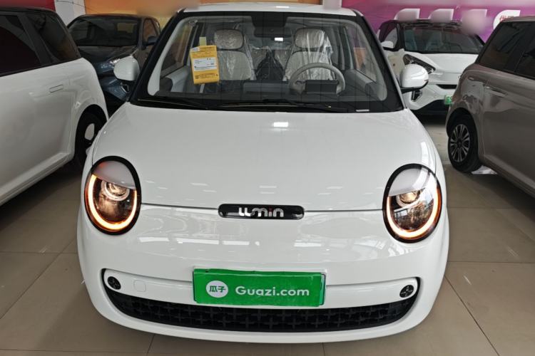 Used CHANGAN NEVO Lumin 2026 Model Treasure Edition 205km Passionate Beige Ningde Front
