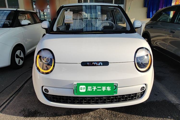 Used CHANGAN NEVO Lumin 2026 Model Treasure Edition 205km Passionate Beige Ningde Front