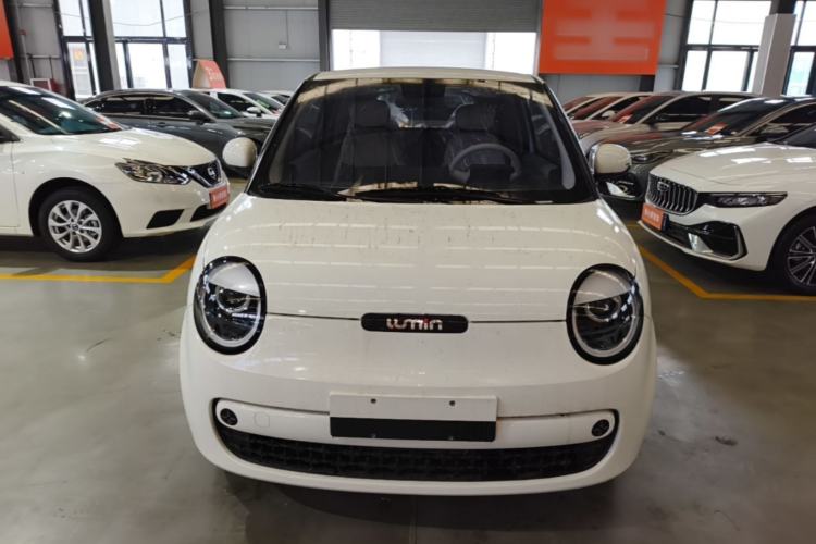 Used CHANGAN NEVO Lumin 2026 Model Treasure Edition 205km Passionate Beige Ningde Front