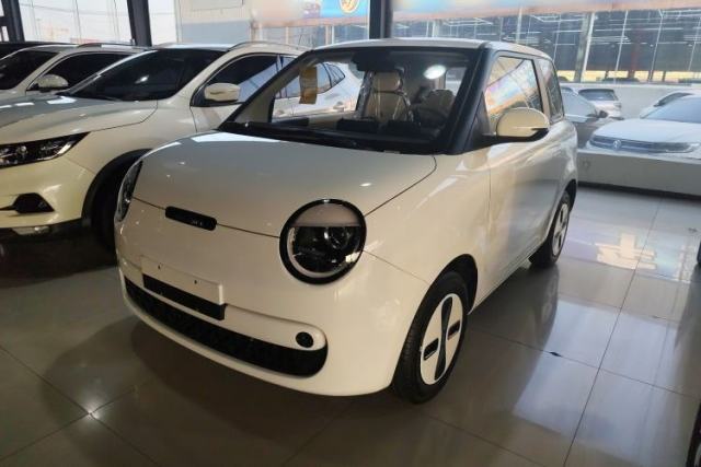 Used CHANGAN NEVO Lumin 2026 Model Treasure Edition 205km Passionate Beige Ningde