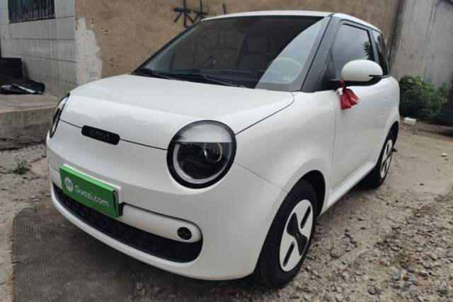 Used CHANGAN NEVO Lumin 2026 Model Treasure Edition 205km Passionate Beige Ningde