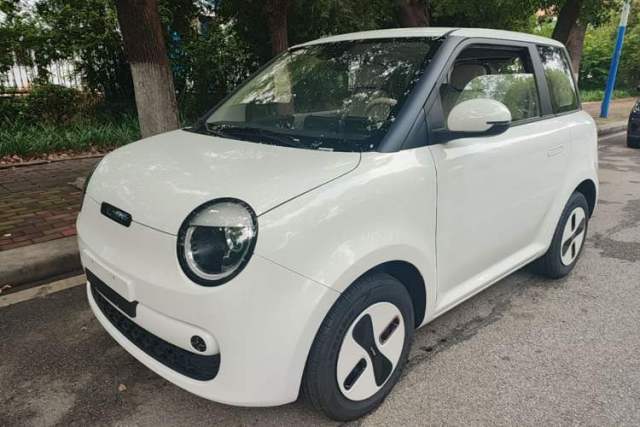 Used CHANGAN NEVO Lumin 2026 Model Treasure Edition 205km Passionate Beige Ningde