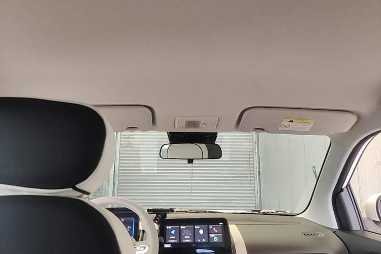 Used CHANGAN NEVO Lumin 2026 Model Treasure Edition 301km Cherished Beige Ningde Headliner