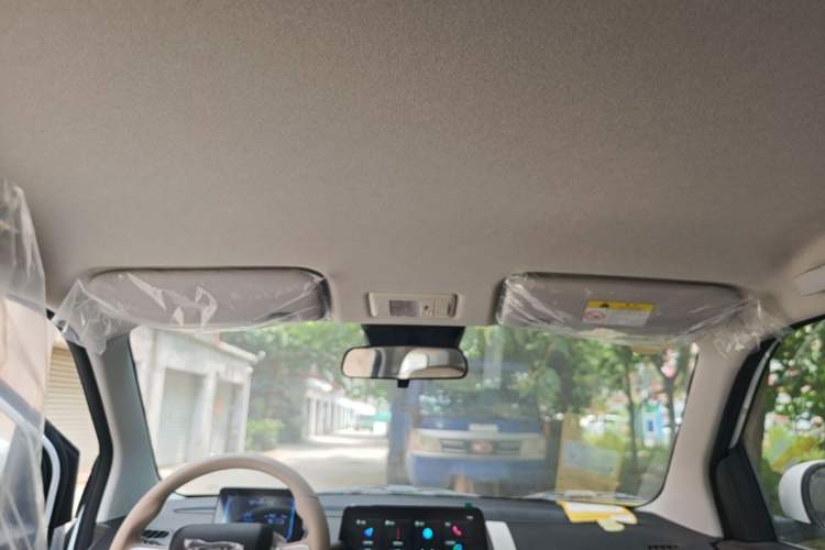 Used CHANGAN NEVO Lumin 2026 Model Treasure Edition 205km Passionate Beige Ningde Headliner