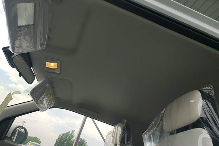 Used CHANGAN NEVO Lumin 2026 Model Treasure Edition 205km Passionate Beige Ningde Headliner