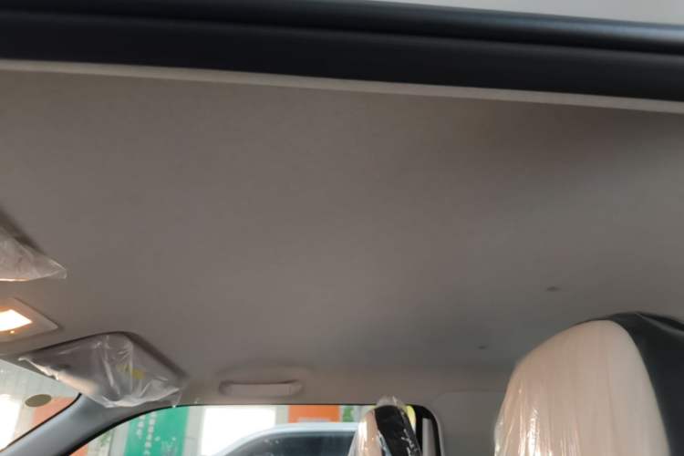 Used CHANGAN NEVO Lumin 2026 Model Treasure Edition 205km Passionate Beige Ningde Headliner