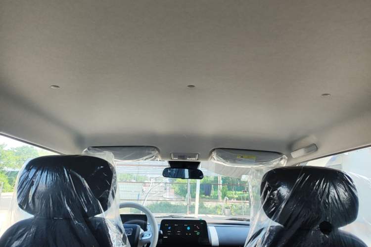 Used CHANGAN NEVO Lumin 2026 Model Treasure Edition 205km Passionate Beige Ningde Headliner