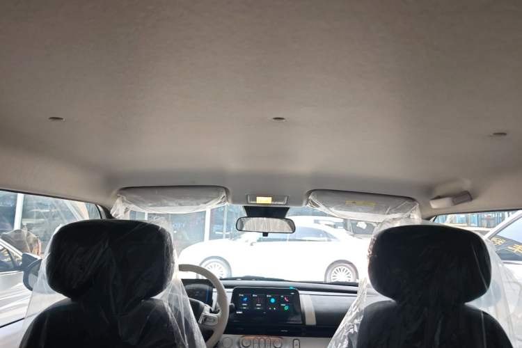 Used CHANGAN NEVO Lumin 2026 Model Treasure Edition 301km Cherished Beige Ningde Headliner